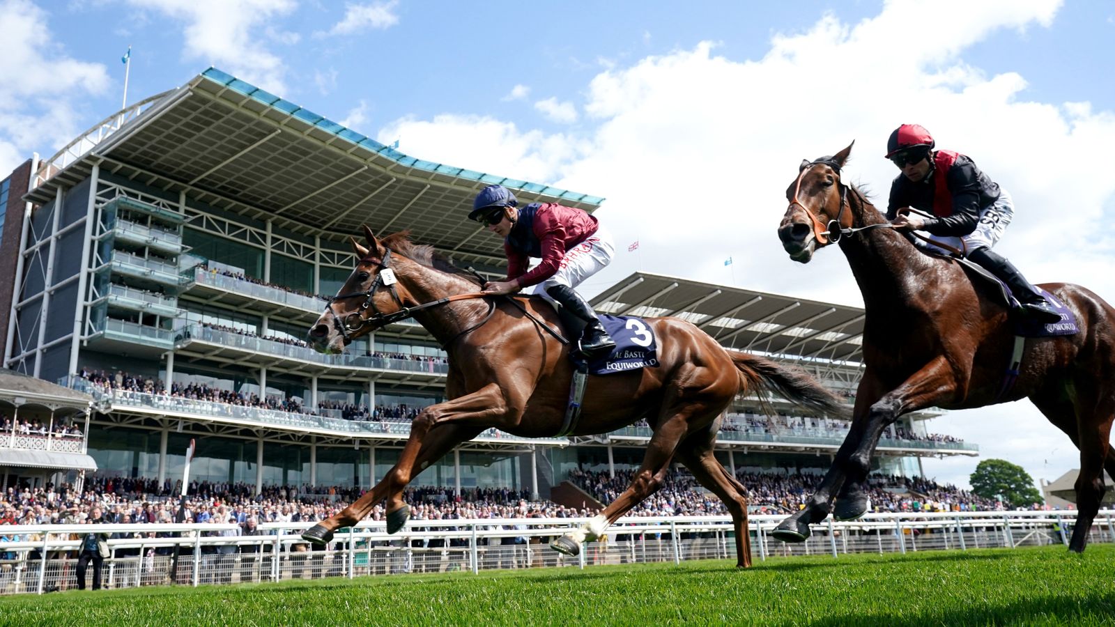 Middleton Stakes: Lilac Road entregó a la perfección los honores del Grupo Dos en York para Tom Marquand |  Noticias de carreras