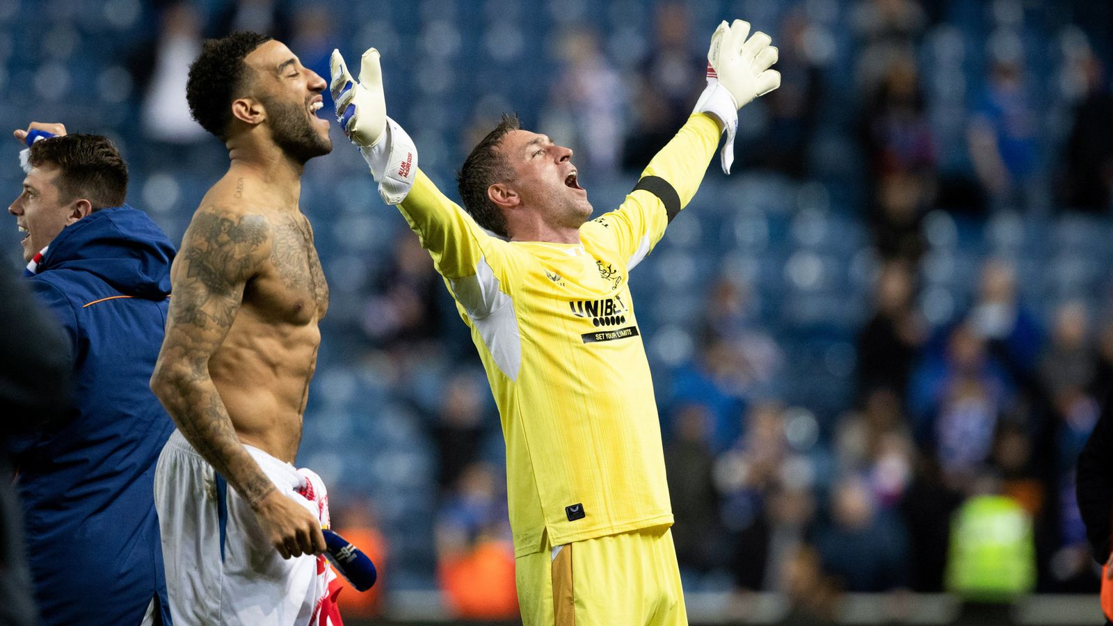 Allan McGregor: Rangers goalkeeper pays tribute to Ibrox legend Andy Goram and reveals Gers’ plans for Champions League spot | Soccer Information