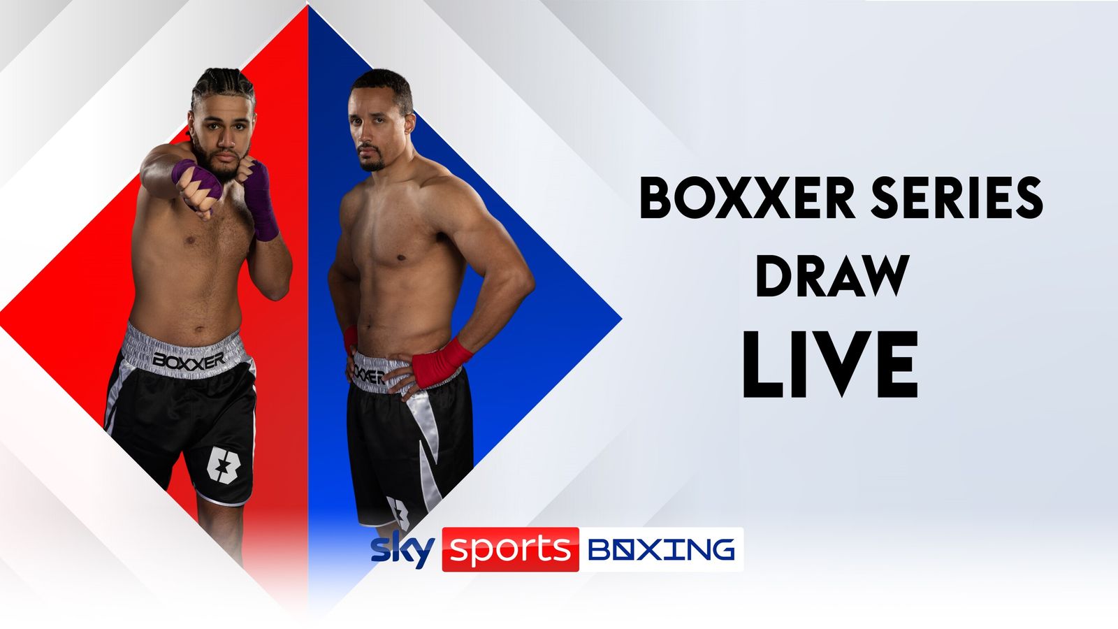 The Boxxer Series cruiserweights will discover their opponents in todays draw