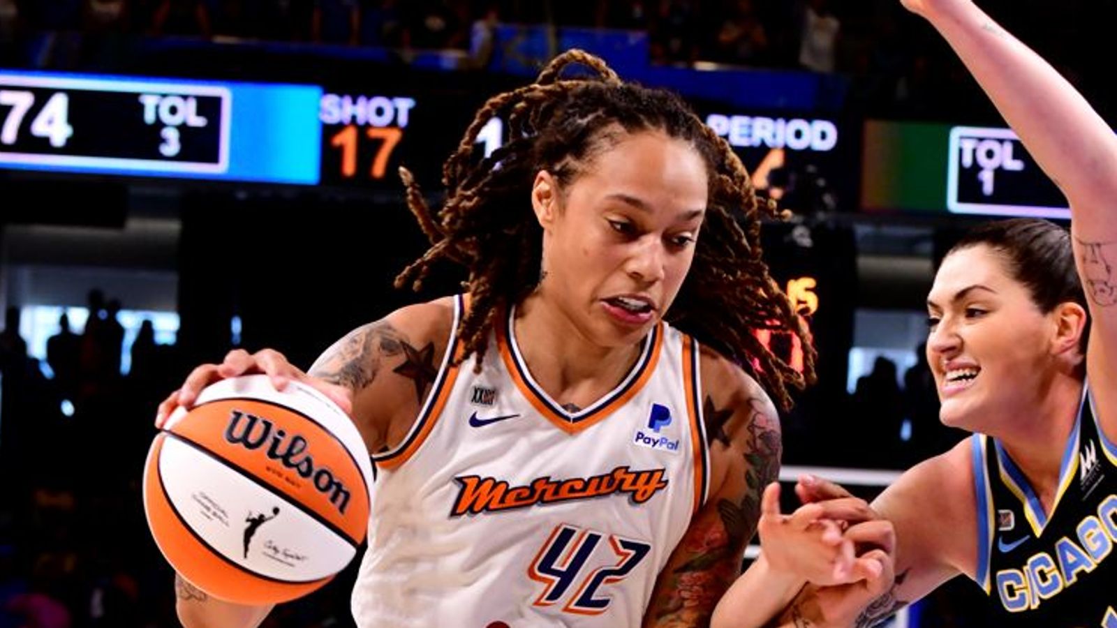 Britney Griner: WNBA star’s wife pleads for President Joe Biden to bring her home from Russia