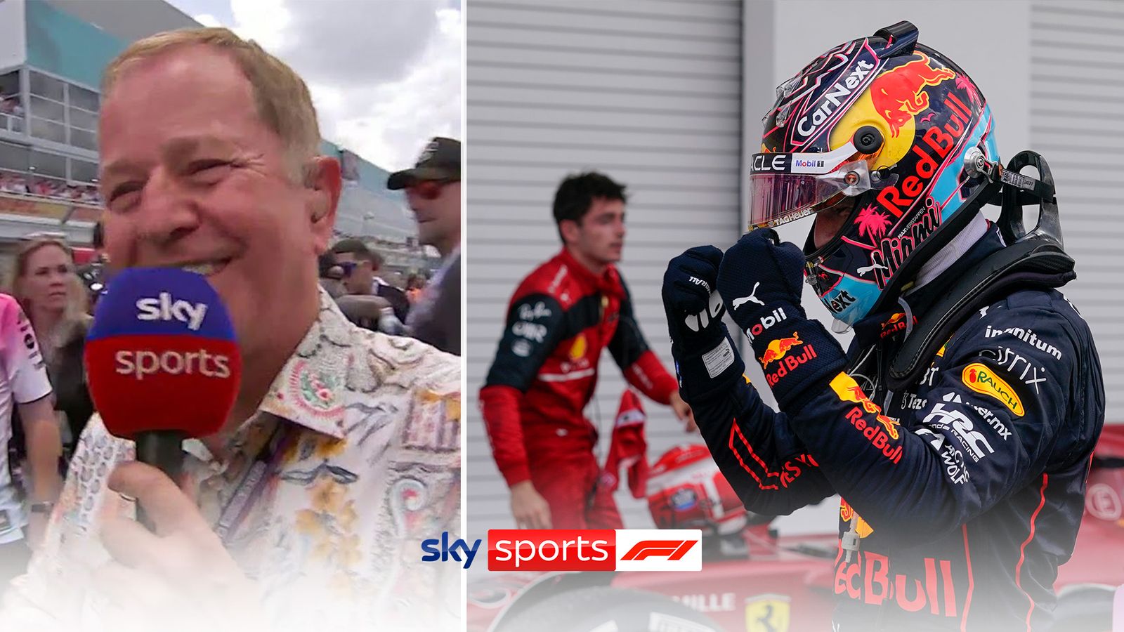 Martin Brundle: Passant en revue les débuts électriques du GP de Miami alors que Max Verstappen évince Charles Leclerc et que le « mystère » de Mercedes persiste