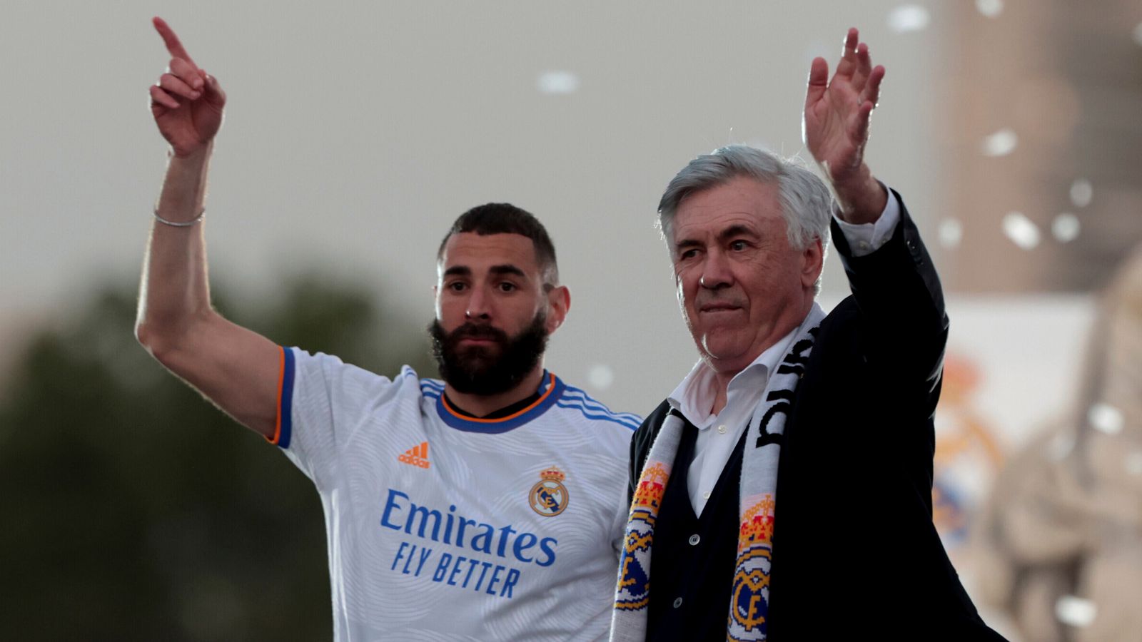 Real Madrid's Carlo Ancelotti can make history as first manager to reach five Ch..