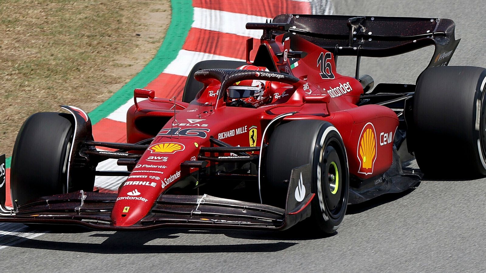 Spanish GP: Charles Leclerc edges George Russell, Lewis Hamilton in Practice Two as Mercedes impress