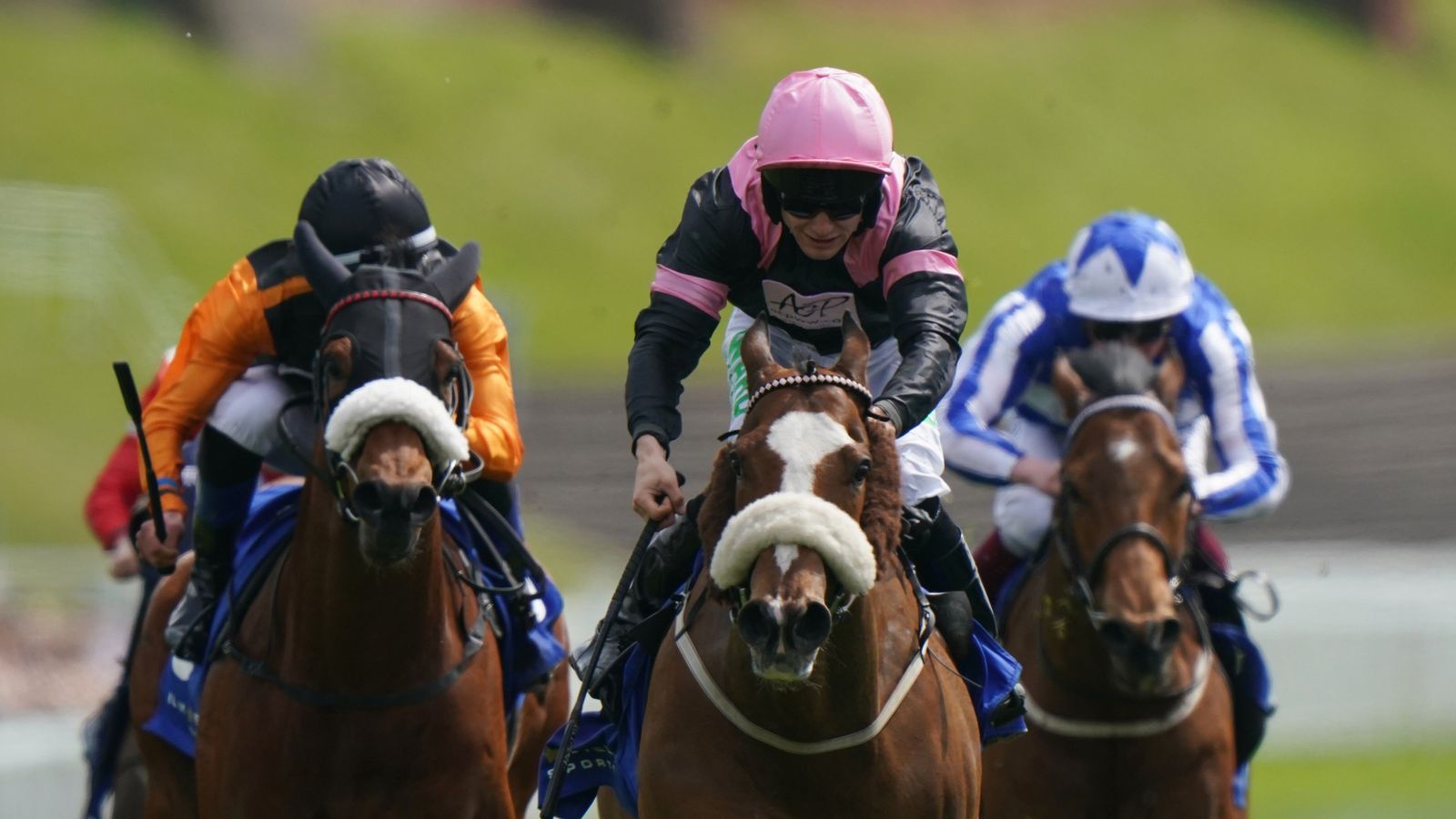 Chester May Festival Star Of India lands Dee Stakes for allconquering
