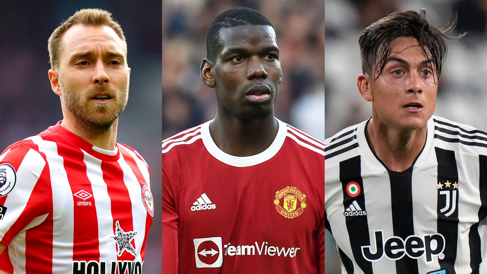 Free agents: The 20 best out-of-contract players headed by Man Utd rejects