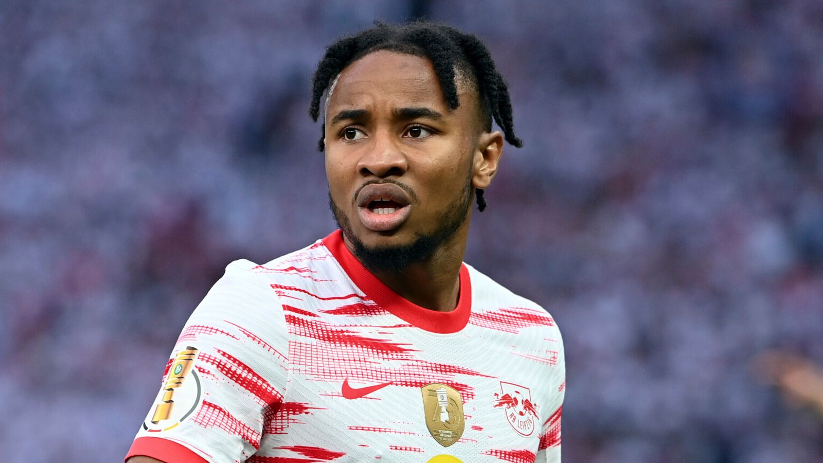 Christopher Nkunku: Chelsea closing in on transfer deal to sign RB Leipzig forward