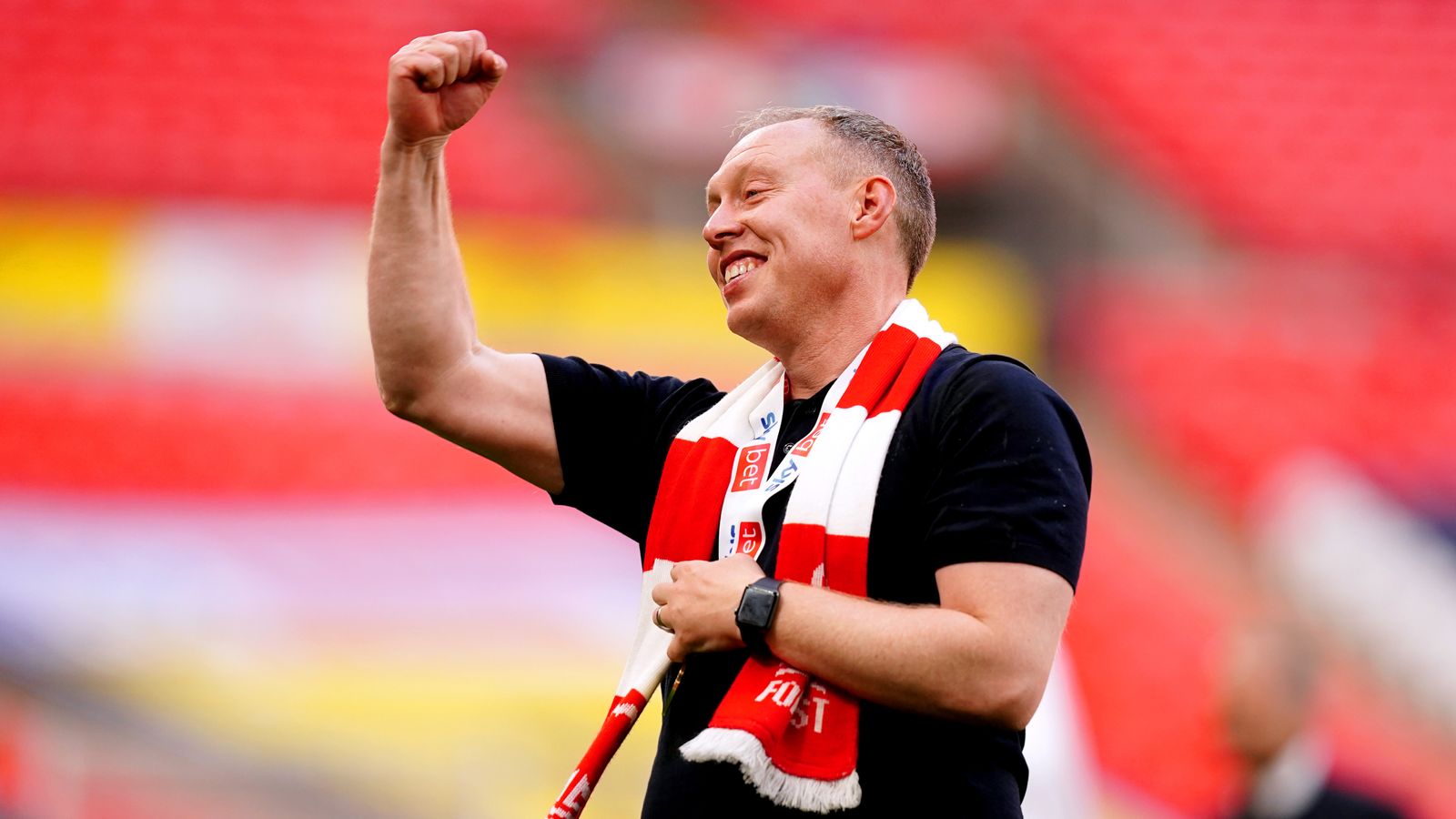 Steve Cooper ‘proud’ after leading Nottingham Forest to Premier League | Huddersfield were robbed on VAR calls, says Michael Hefele