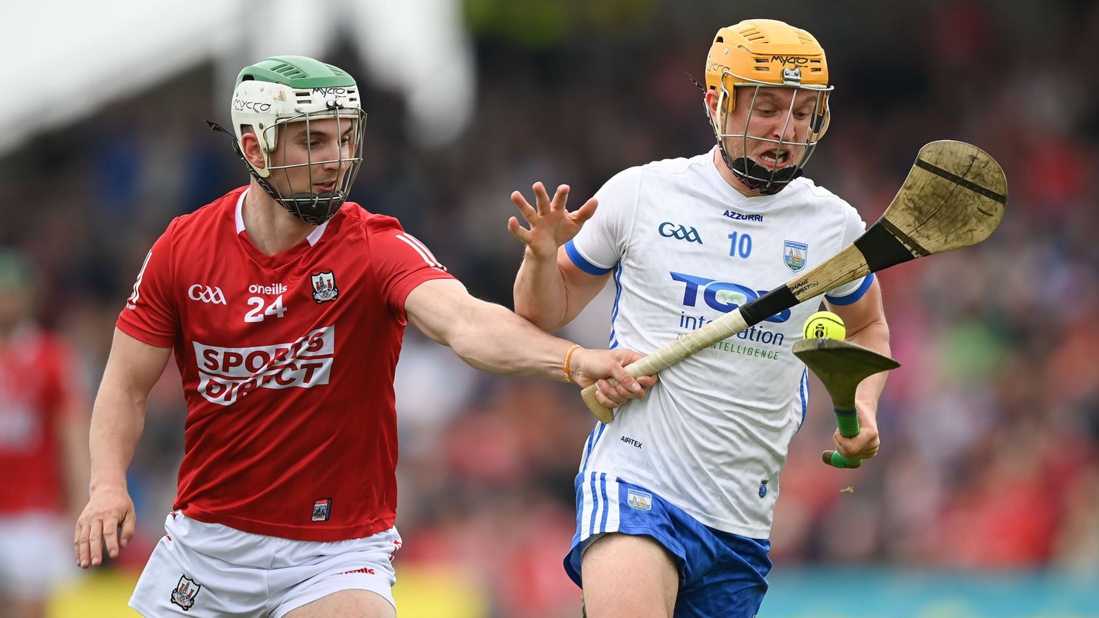 Waterford 1-19 Cork 2-22: Rebels stun Deise at Walsh Park to avoid championship elimination