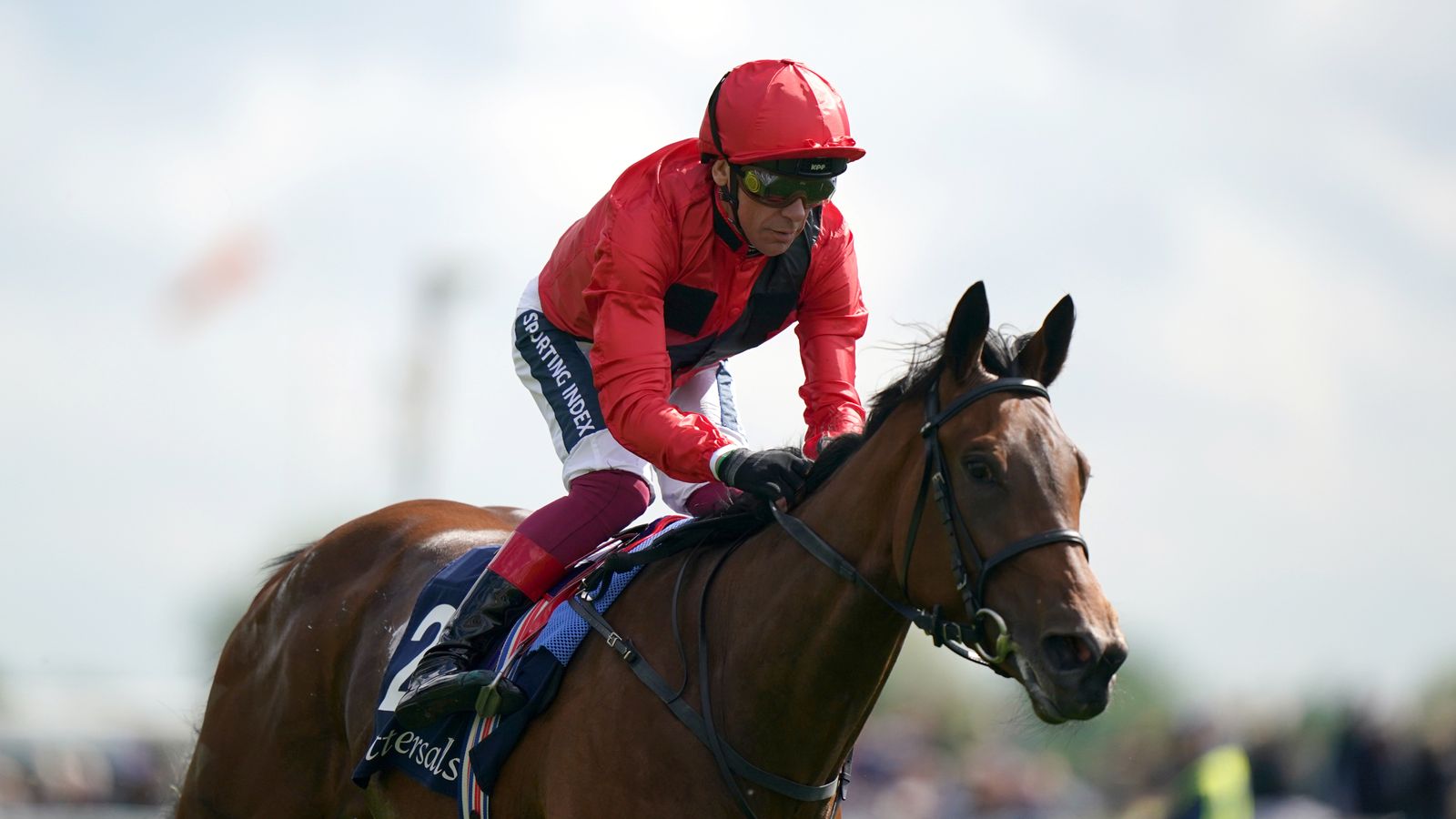 Epsom runner-up Emily Upjohn to face seven in Irish Oaks at the Curragh
