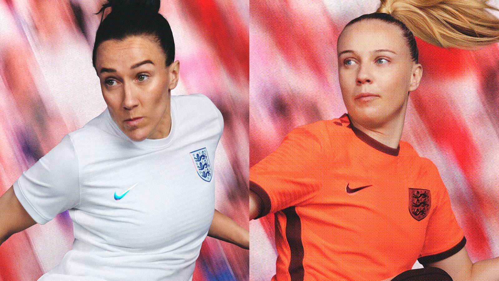 EURO Feminino 2022: As mulheres da Inglaterra revelam novos kits em casa e fora de casa para torneio em casa |  notícias de futebol