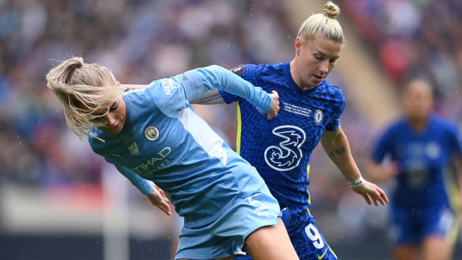 Women's FA Cup final: Chelsea 3-2 Man City commentary | Football News ...