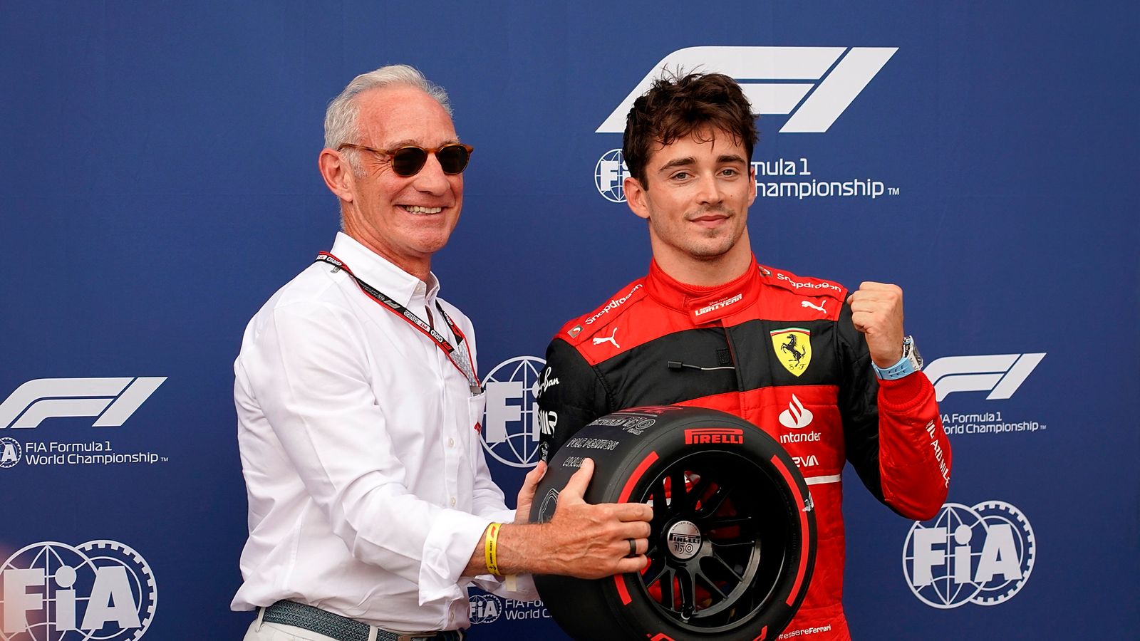 Monaco GP: Charles Leclerc targeting dream home win after securing pole ...