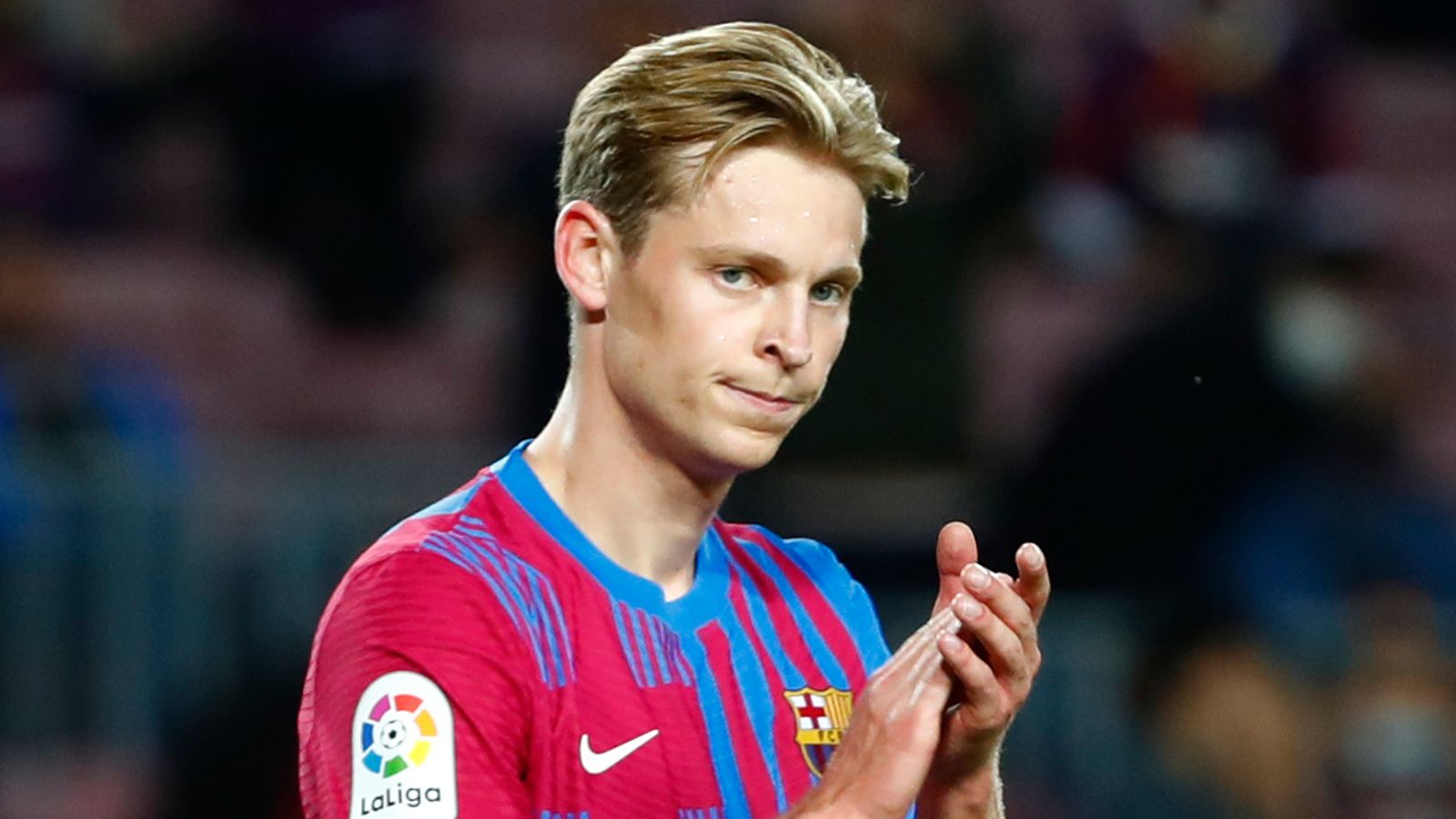 Frenkie de Jong: Manchester United is het bijna eens met Barcelona over de transfer van de Nederlandse middenvelder |  voetbal nieuws