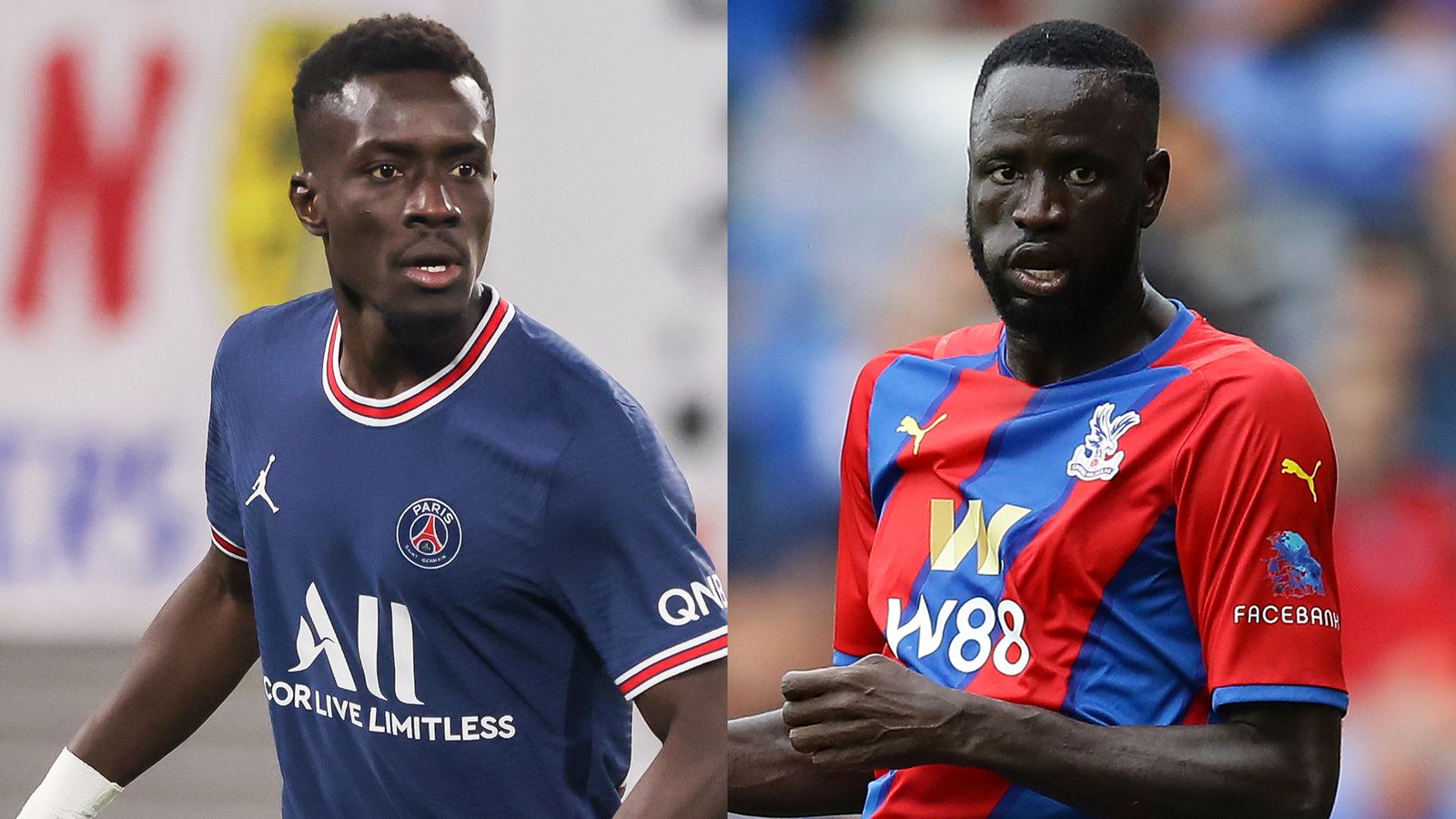 Patrick Vieira ‘hablará con’ Cheikhou Kouyate si ha respaldado a Idrissa Gueye en la postura del símbolo del arcoíris |  Noticias de futbol