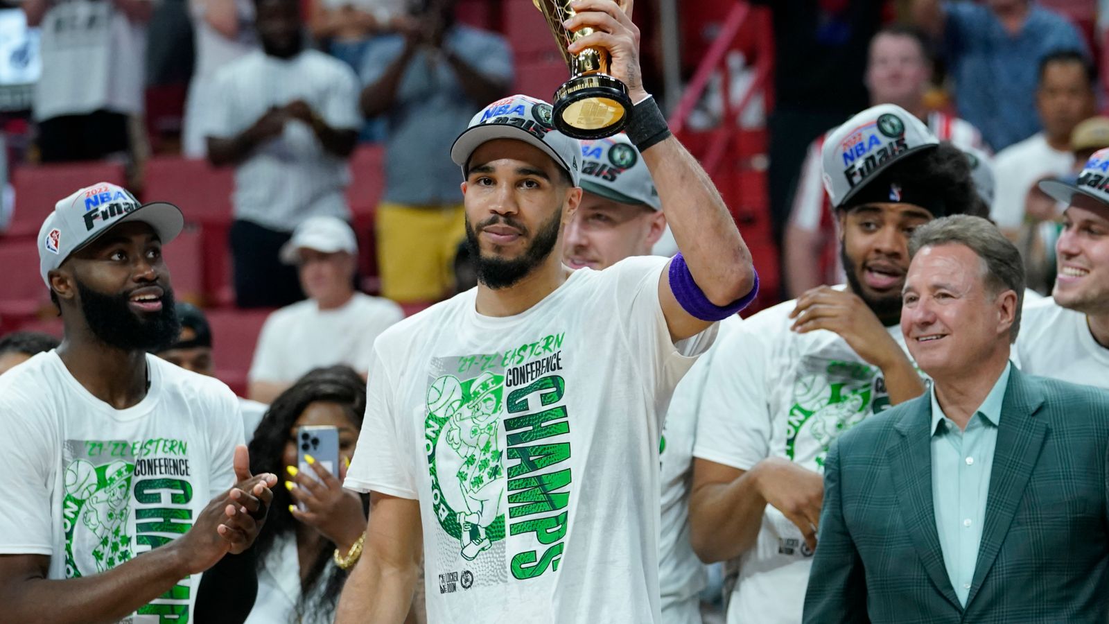 Celtics' Jayson Tatum named MVP of Eastern Conference Finals