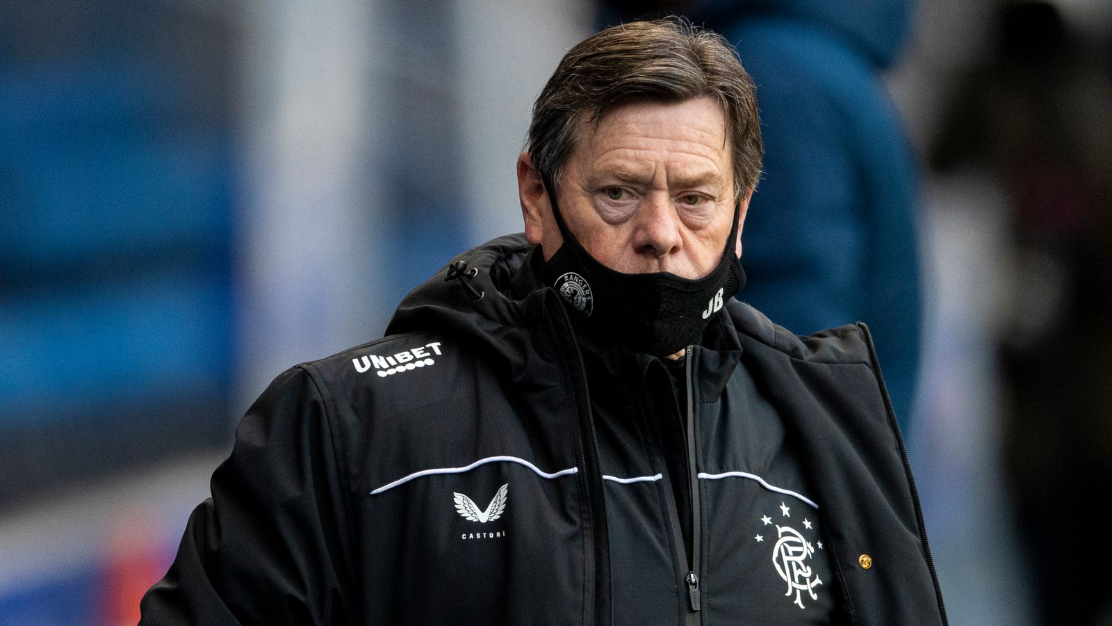 Jimmy Bell Rangers' 'muchloved, legendary kit man' has died aged 69