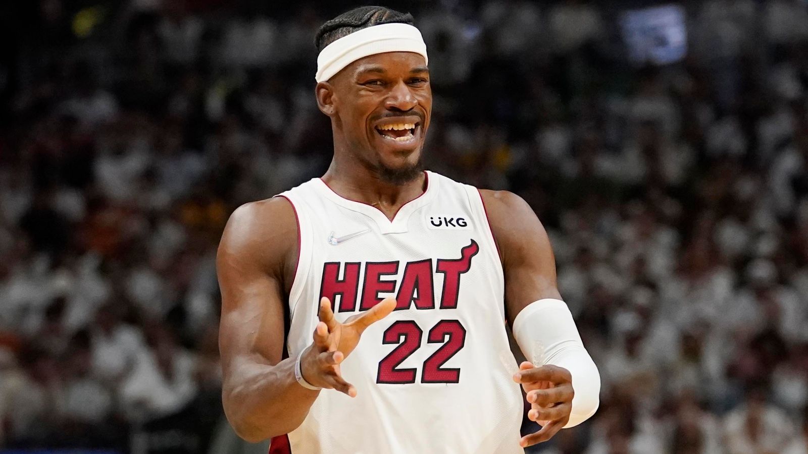 Only 1 Heat Player Seems to Like Miami's New Mashup Jersey