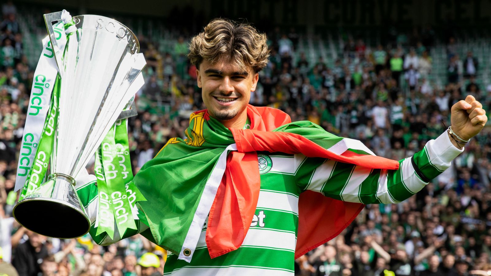 Celtic: Jota close to joining in permanent deal; Man City duo Ko Itakura and Taylor Harwood-Bellis being monitored