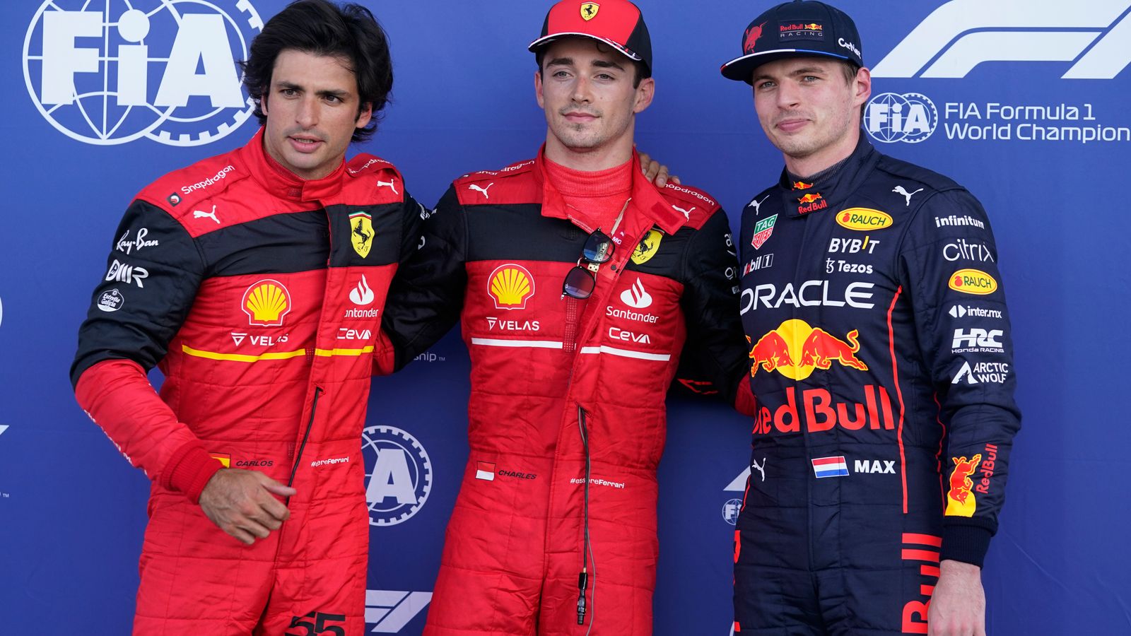 Miami GP Qualifying: Charles Leclerc on pole ahead of Carlos Sainz and ...