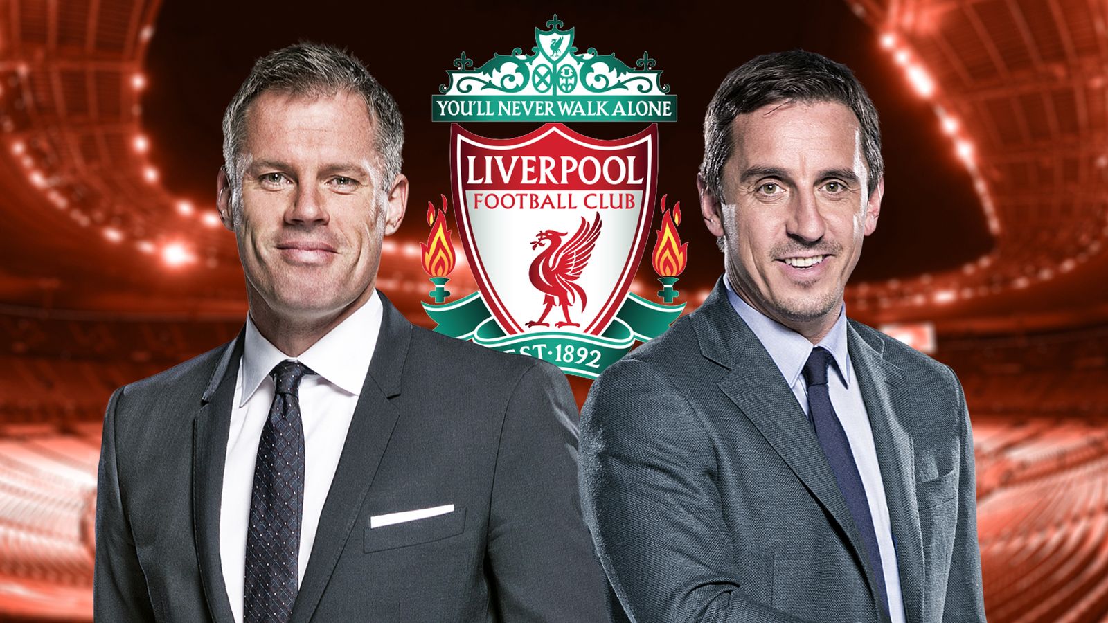 Champions League final: Jamie Carragher confident Liverpool will beat Real Madrid but Gary Neville disagrees
