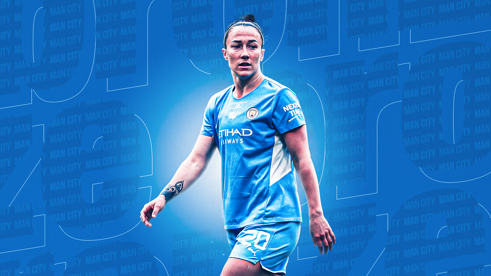 Lucy Bronze: England defender to leave Manchester City this summer