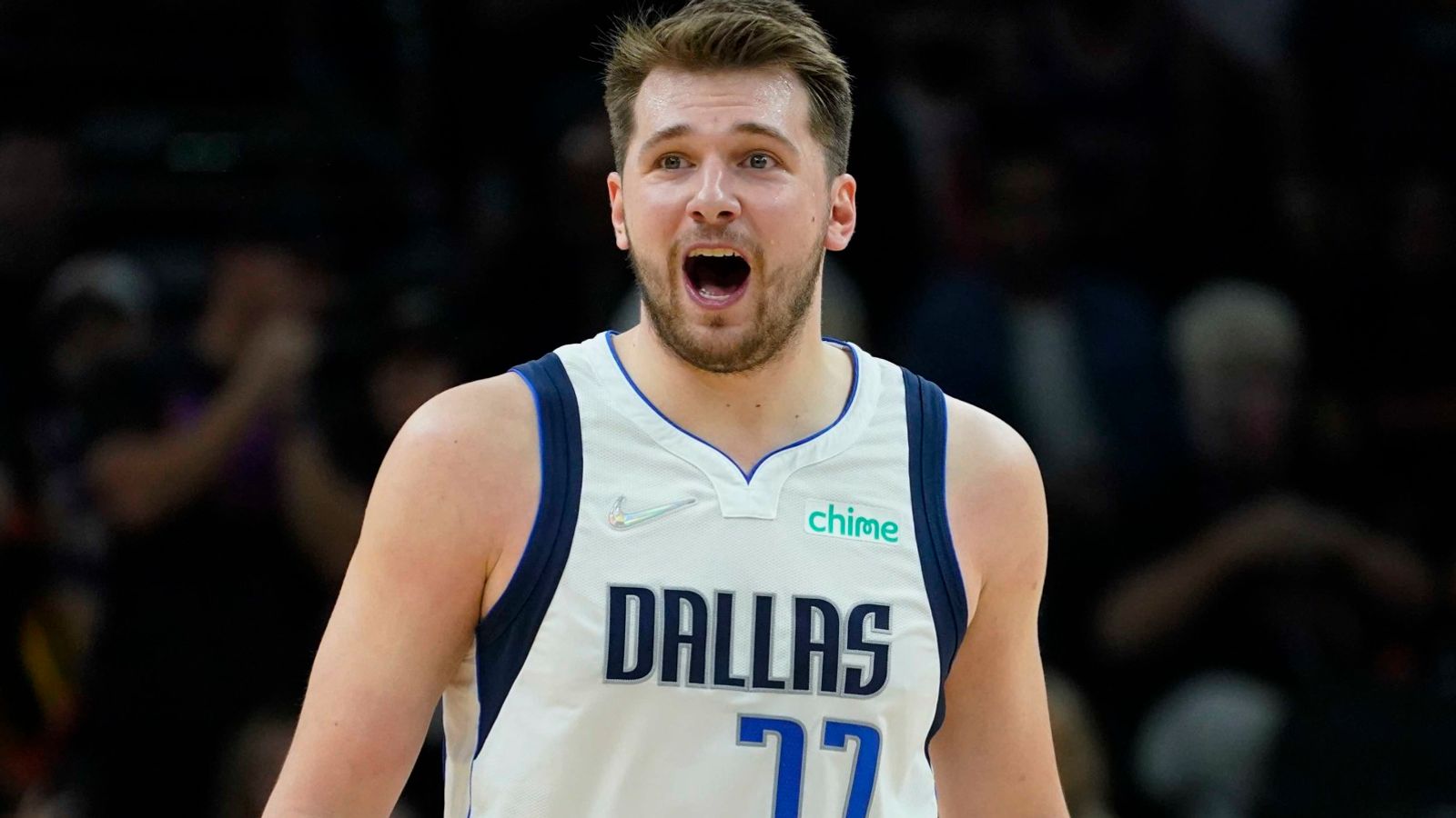 Luka Doncic Is Playing With His Back to the Basket and His Eye on