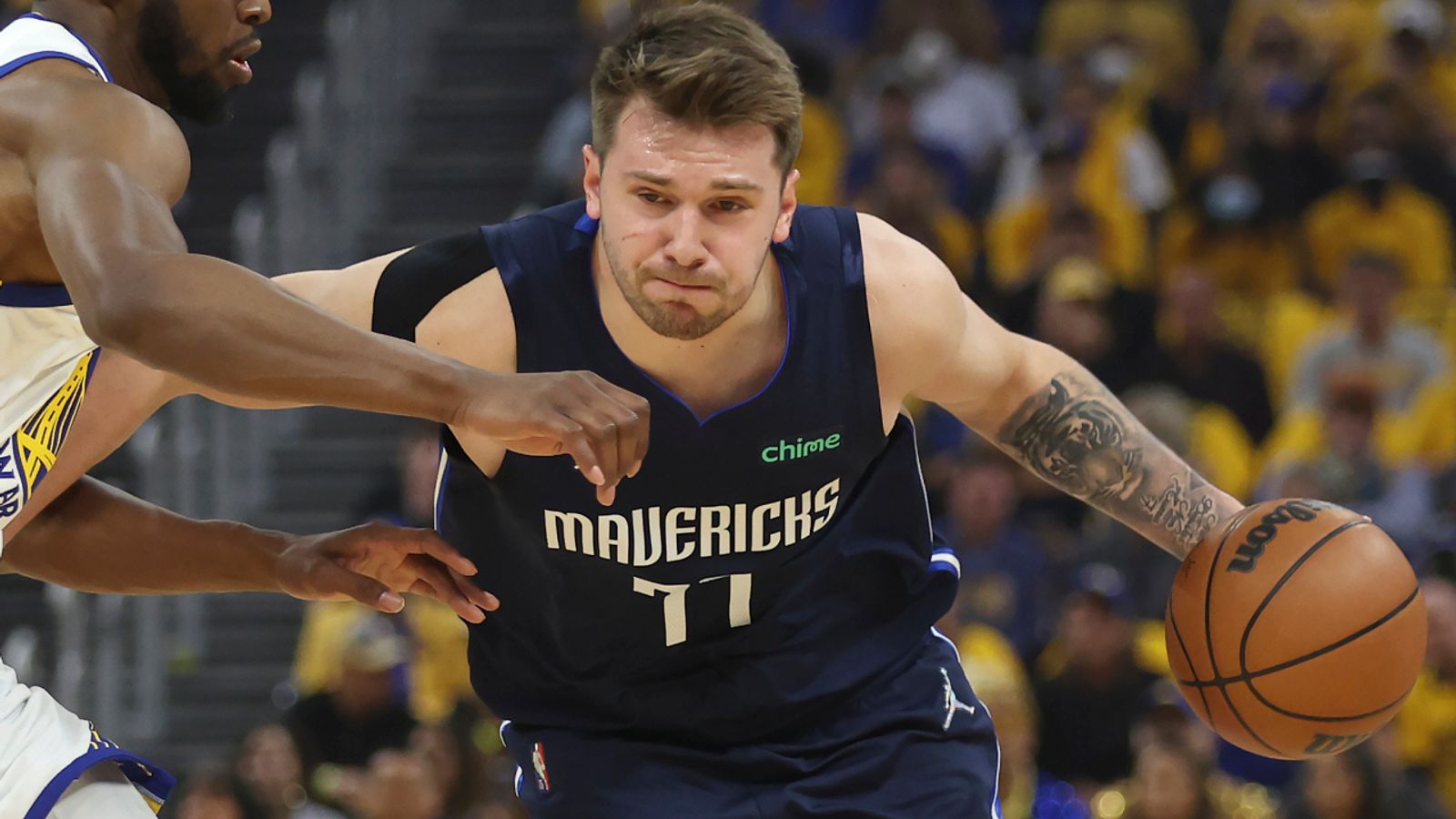 Warriors @ Mavericks: Luka Doncic insists Dallas need to attack the paint more in Game 3