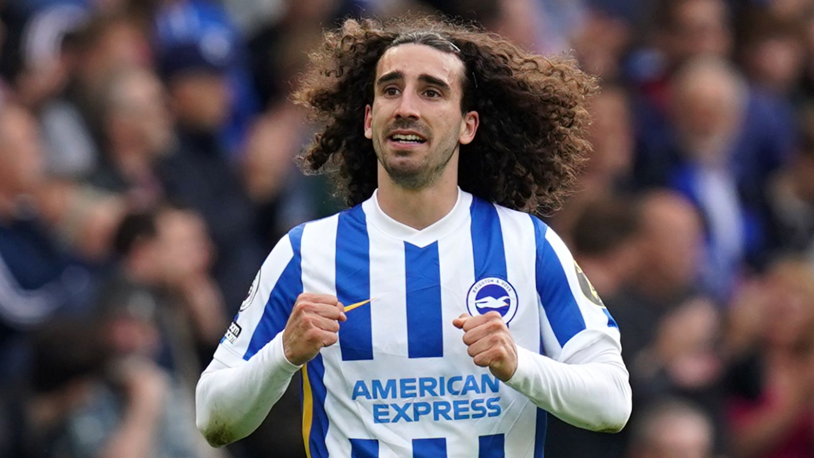 Marc Cucurella: Chelsea in advanced talks to sign Brighton left-back for £50m wi..