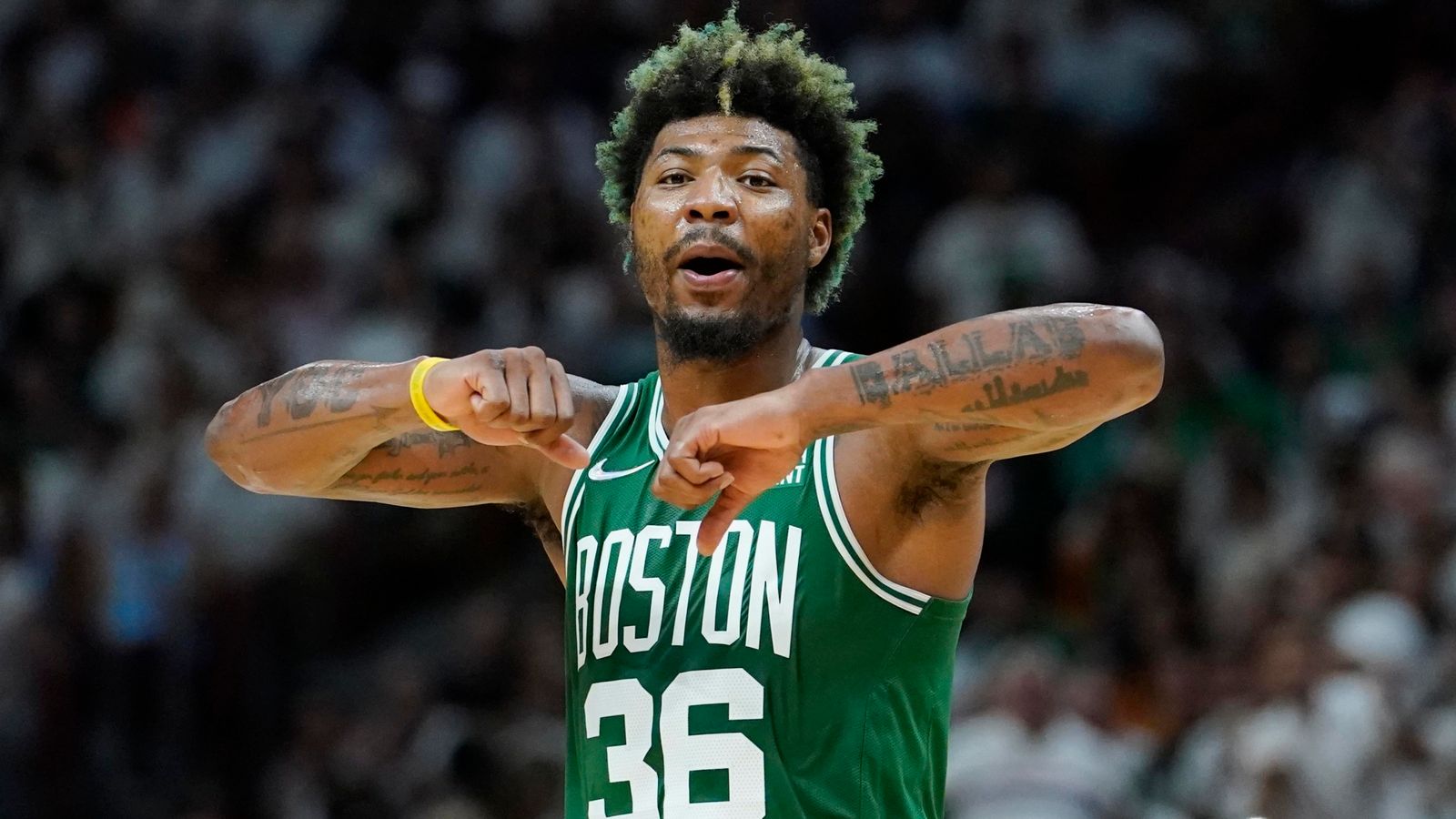 Heat @ Celtics: Marcus Smart and Boston hope to maintain energy from Game 2