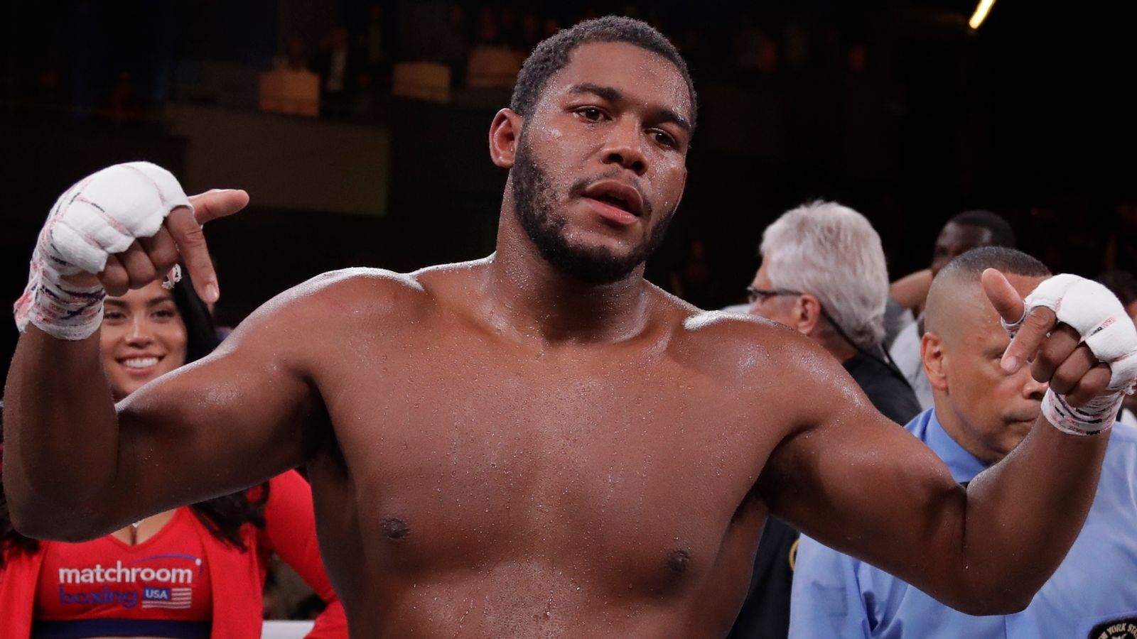Michael Hunter questions Hughie Fury punch ability as he set sights on Tyson Fury’s heavyweight belts
