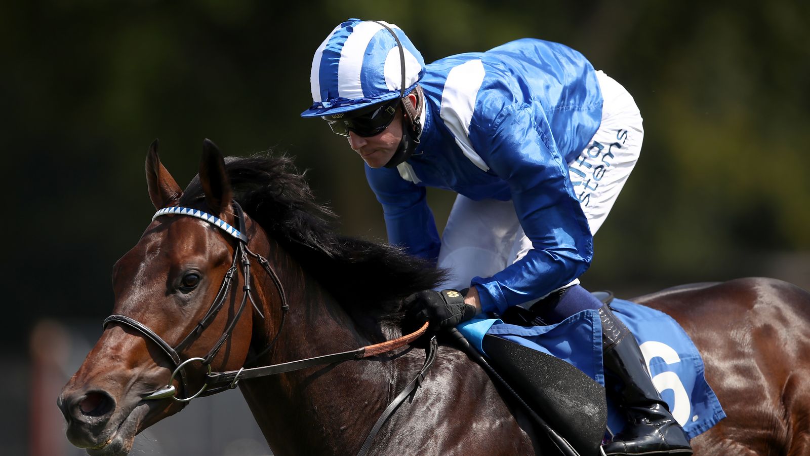 Prix Maurice de Gheest: Owen Burrows to keep Minzaal at Group One level after thrilling second at Deauville