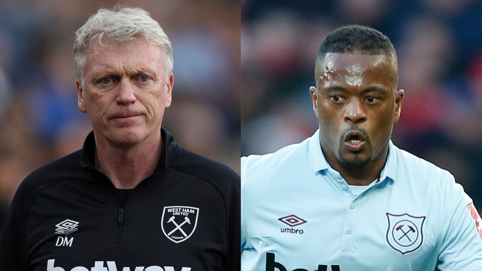 Latterlig korruption mus eller rotte David Moyes declines to comment on Patrice Evra's claims that former West  Ham team-mates would reject gay players | Football News | Sky Sports