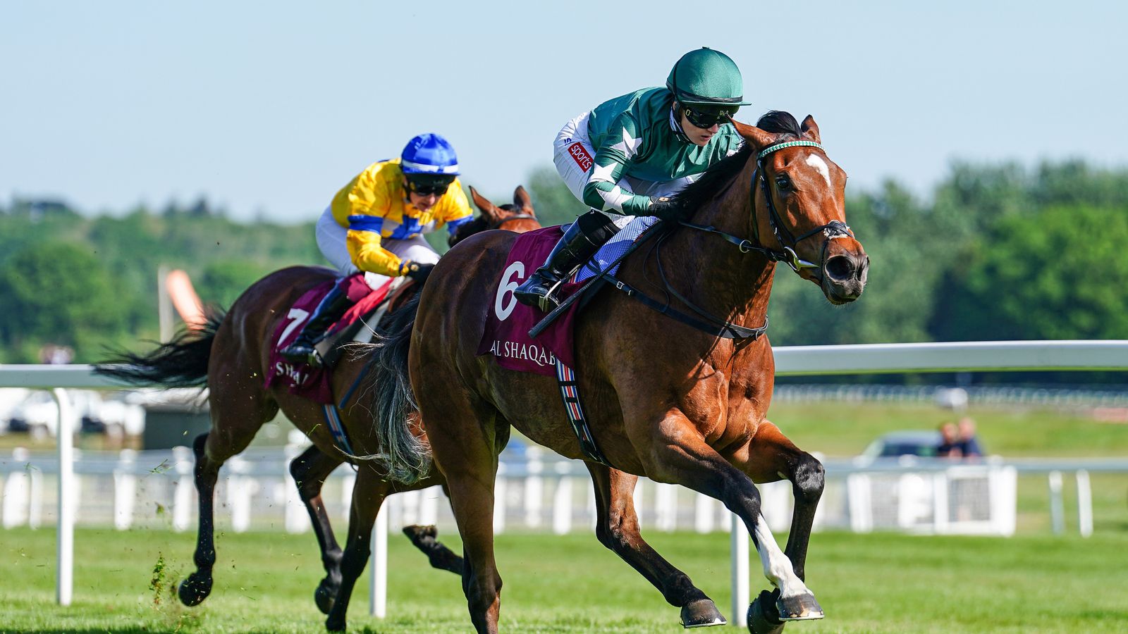 Breeders’ Cup: Cinco caballos estrella europeos a seguir en Keeneland este fin de semana en vivo en Sky Sports Racing |  Noticias de carreras