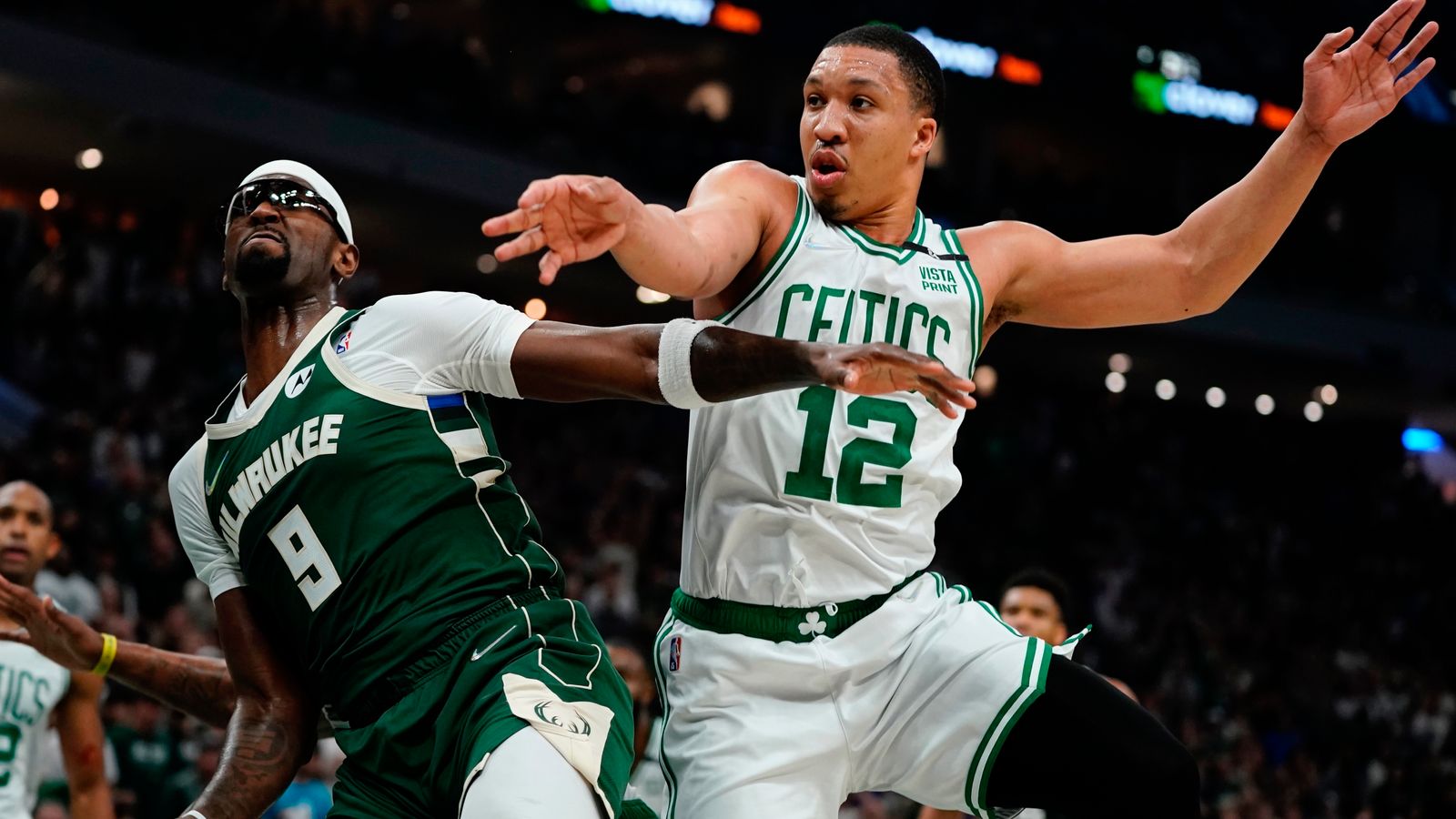 NBA Playoffs: Boston Celtics 108-95 Milwaukee Bucks | NBA News | Sky Sports