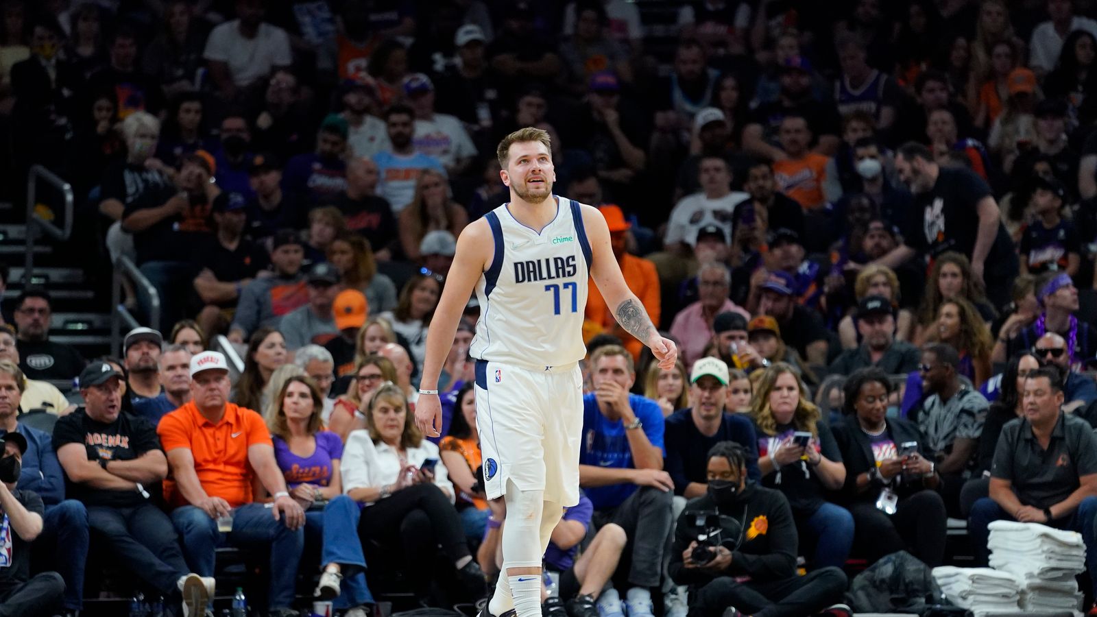 Luka Doncic Scores 35, Dominates In Game 7 Win For Mavericks | NBA News ...