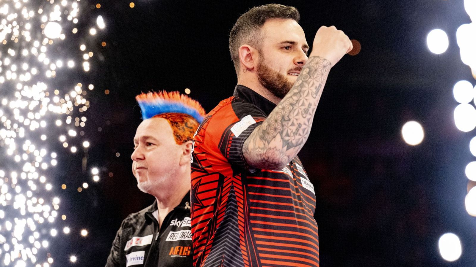 Premier League Darts LIVE: Joe Cullen and Peter Wright battle it out for a play-off spot at Newcastle’s Utilita Arena
