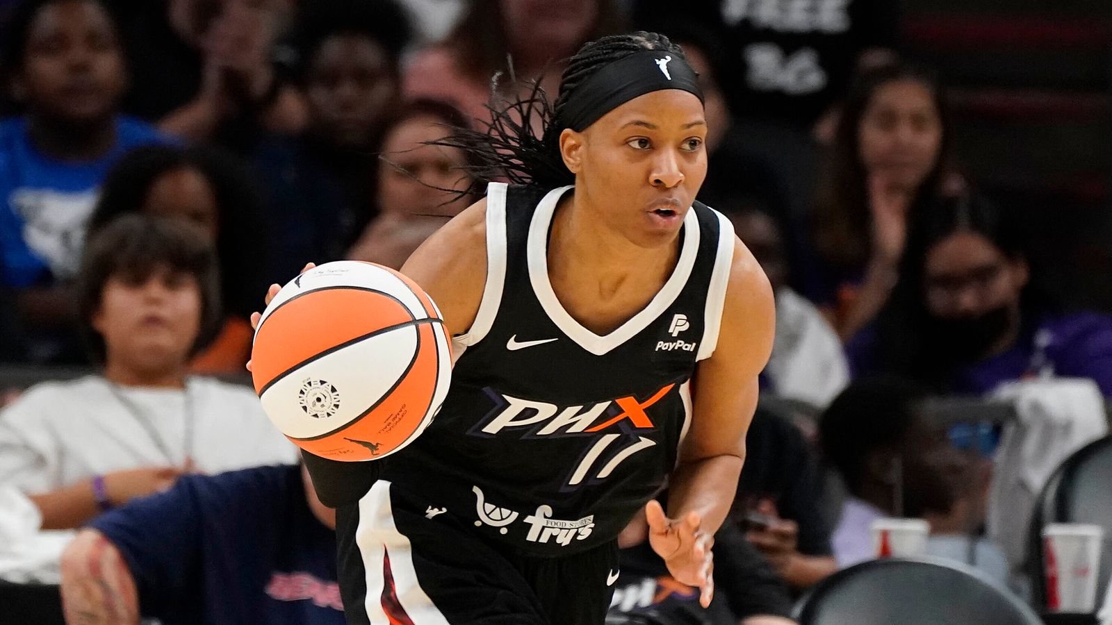 WNBA highlights: Phoenix Mercury 93-80 Indiana Fever | Basketball News ...