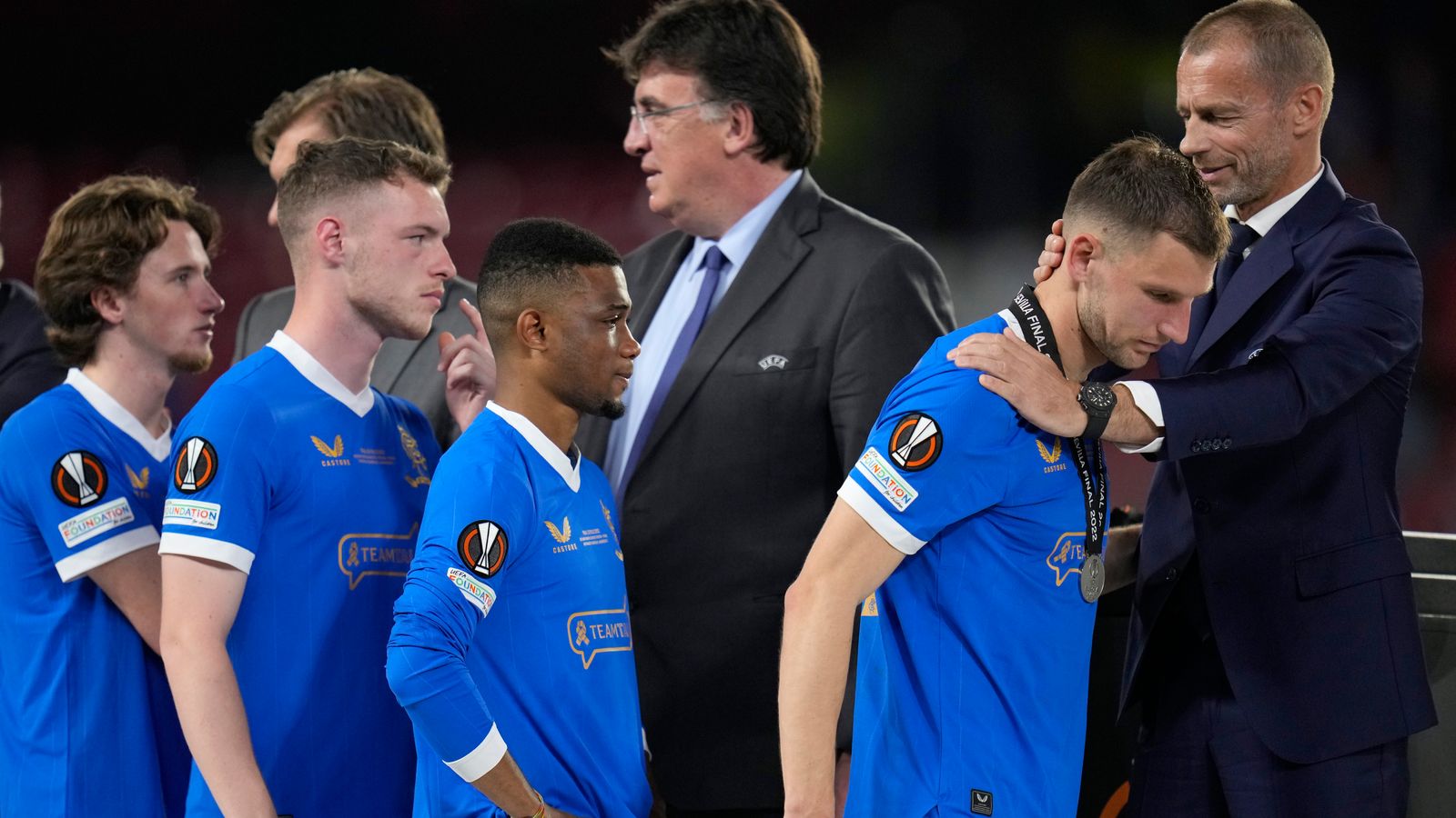 Rangers in talks with UEFA and Football Supporters Europe after Europa