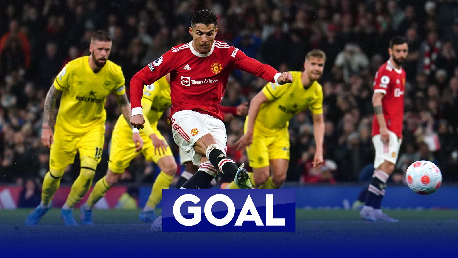 Cristiano Ronaldo Doubles Man Utd's Lead From The Spot! 