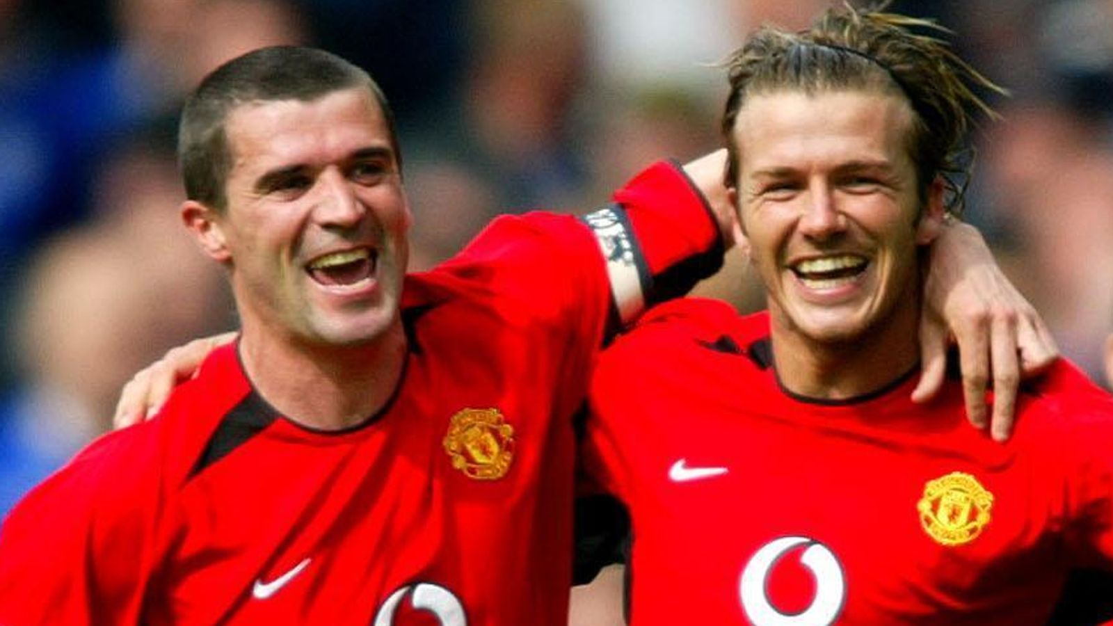 El mejor Man Utd Premier League XI de Roy Keane: David Beckham y Cristiano Ronaldo, pero Paul Scholes no tiene espacio |  Noticias de futbol