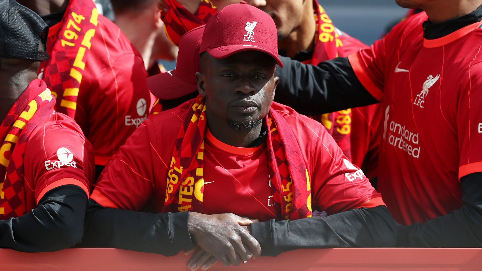 Sadio Mane has not told Liverpool he wants to leave this summer amid Bayern Muni..