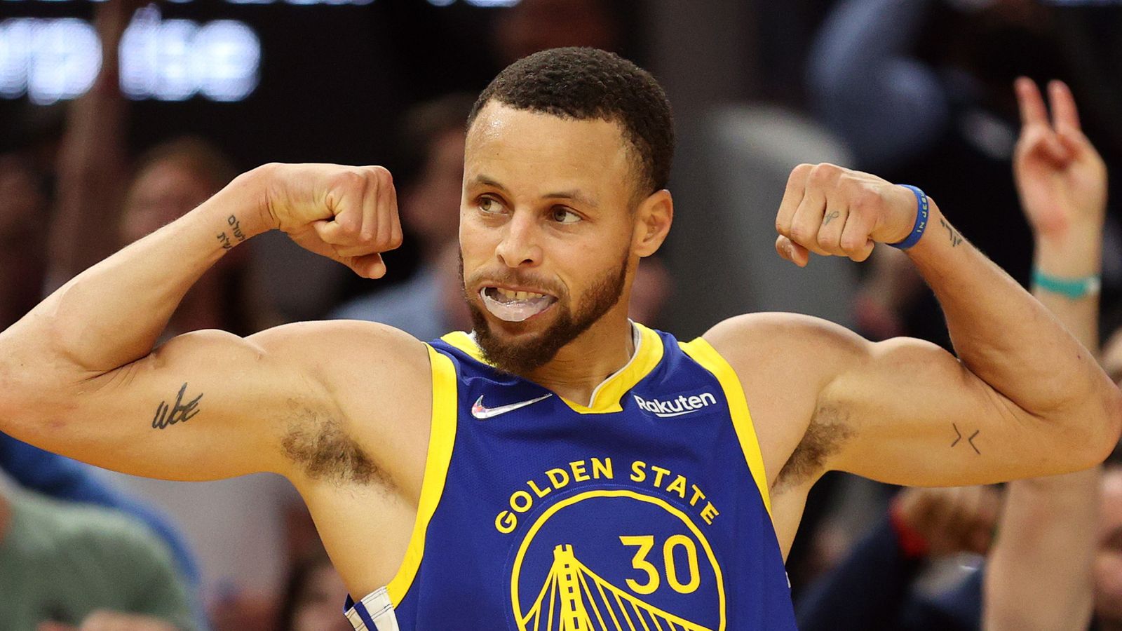 Stephen Curry - Golden State Warriors - Game-Issued 2022 NBA All
