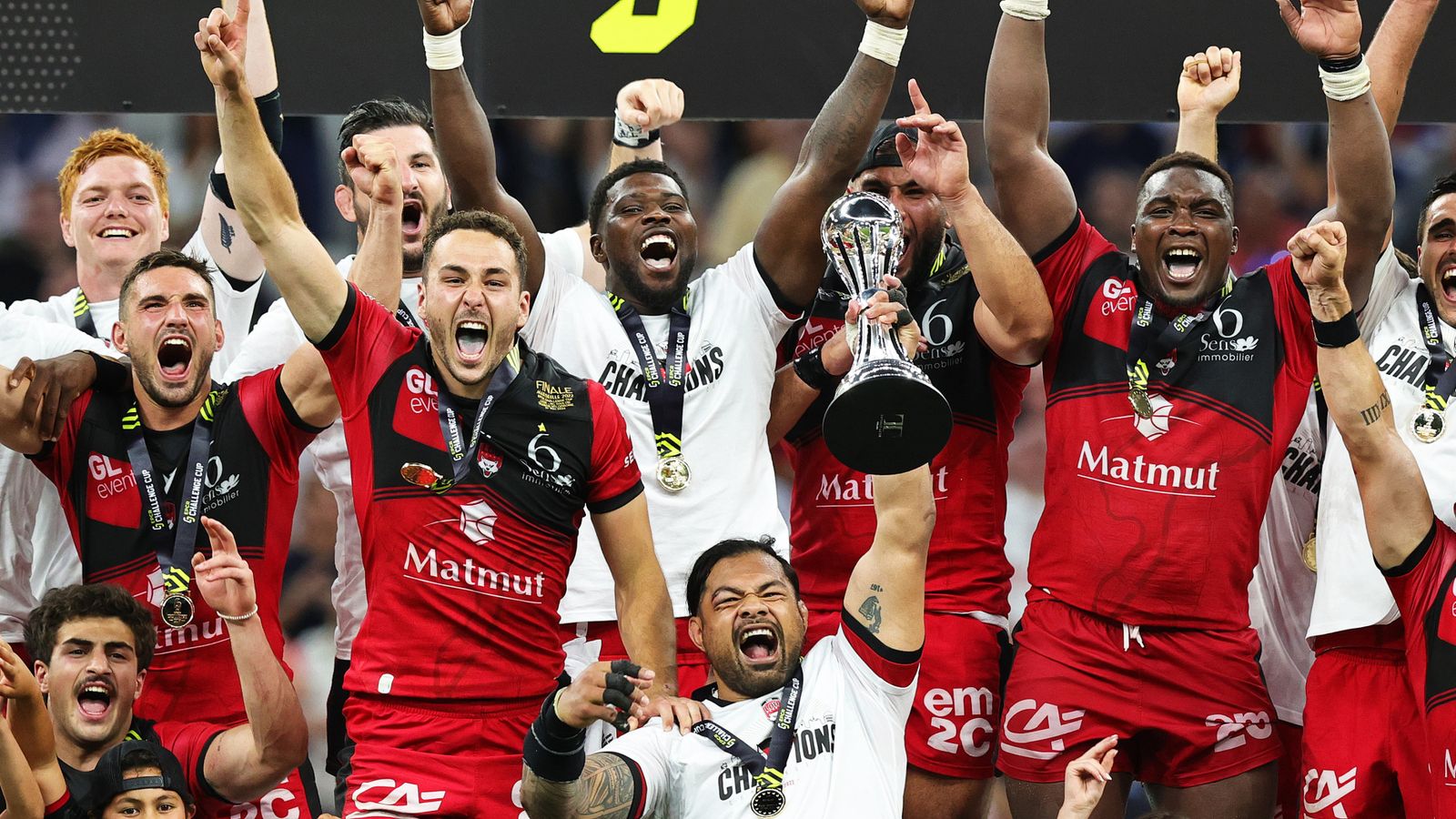 Lyon 30-12 Toulon: Lyon Claim Challenge Cup Final Victory In First ...