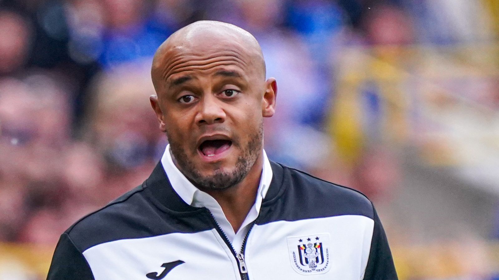 Vincent Kompany leaves Anderlecht and is on Burnley shortlist to succeed Sean Dyche as Clarets boss following relegation