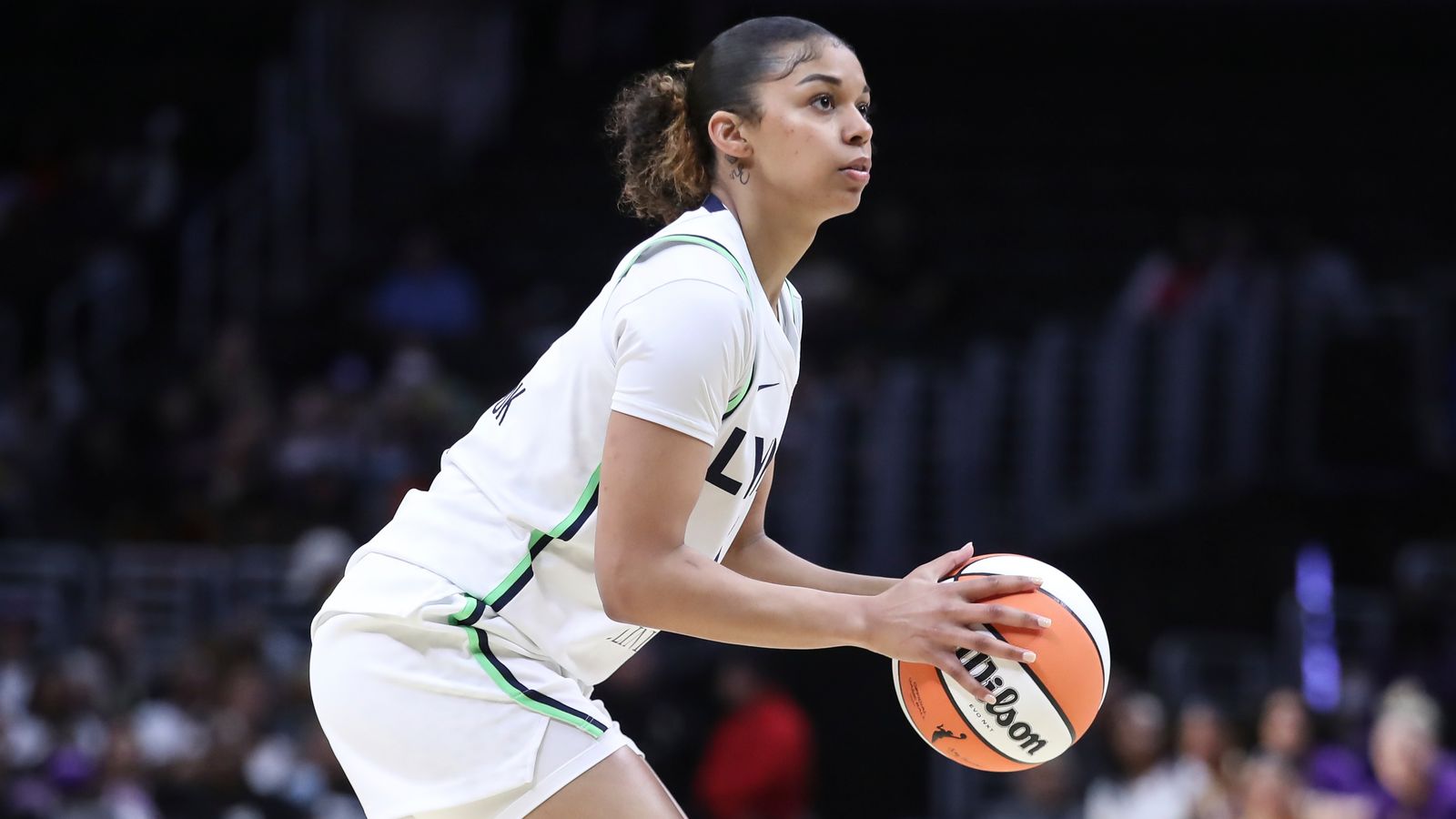 WNBA Minnesota Lynx 8385 Los Angeles Sparks NBA News Sky Sports