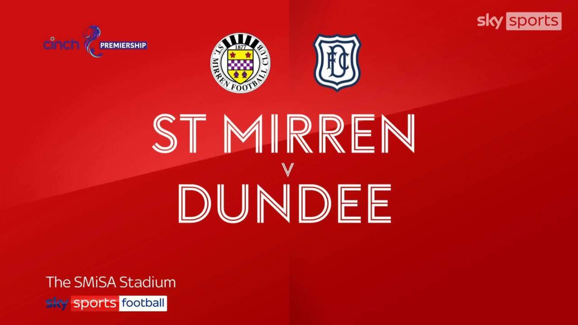 St Mirren 2-0 Dundee
