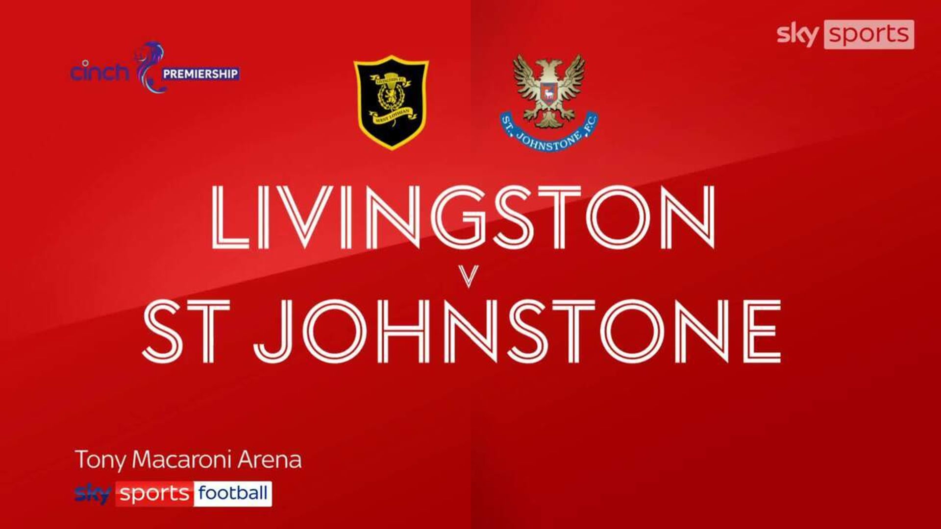 Livingston 1-1 St Johnstone