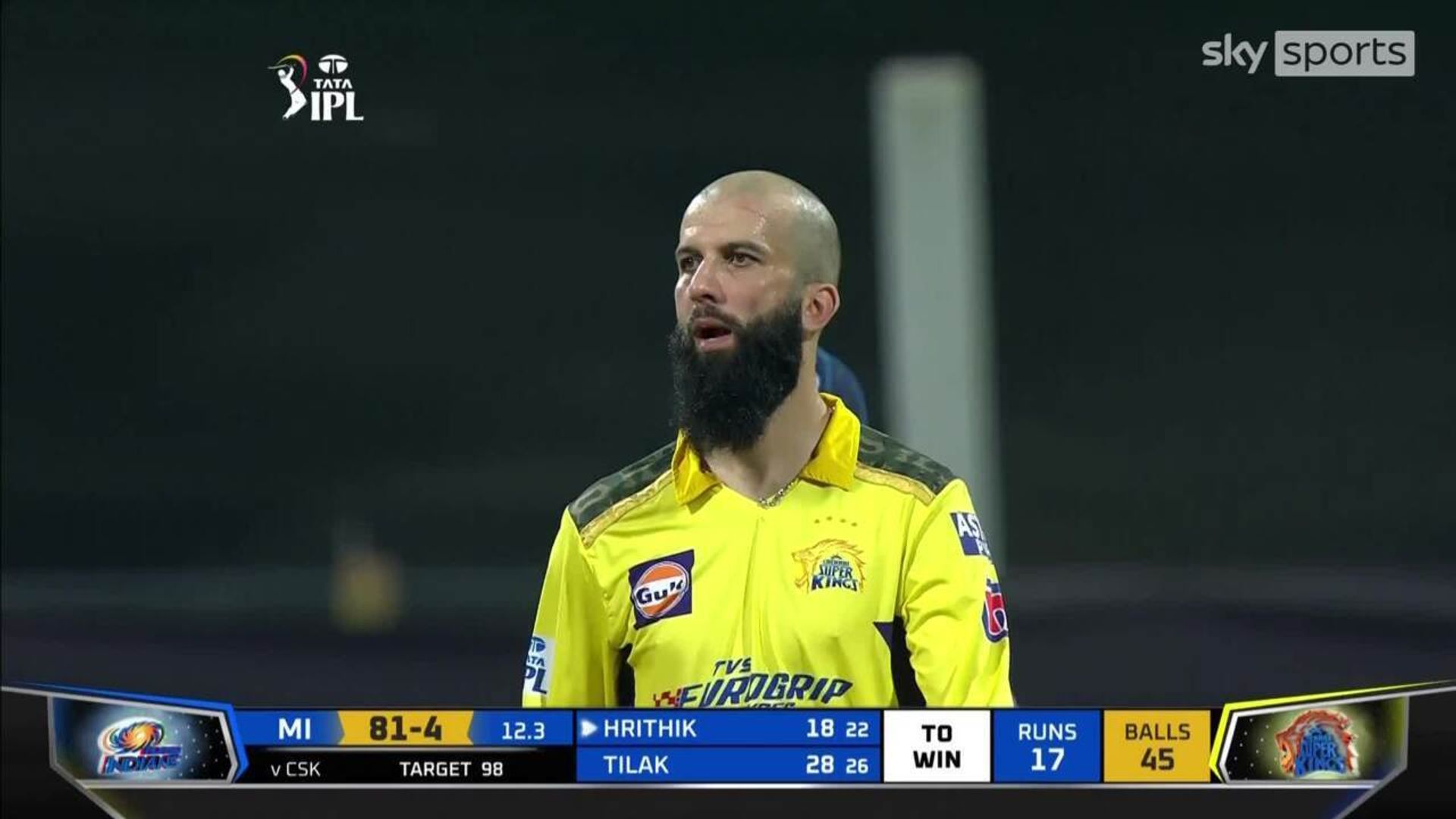 IPL: Mumbai win by 5 wickets to eliminate CSK!