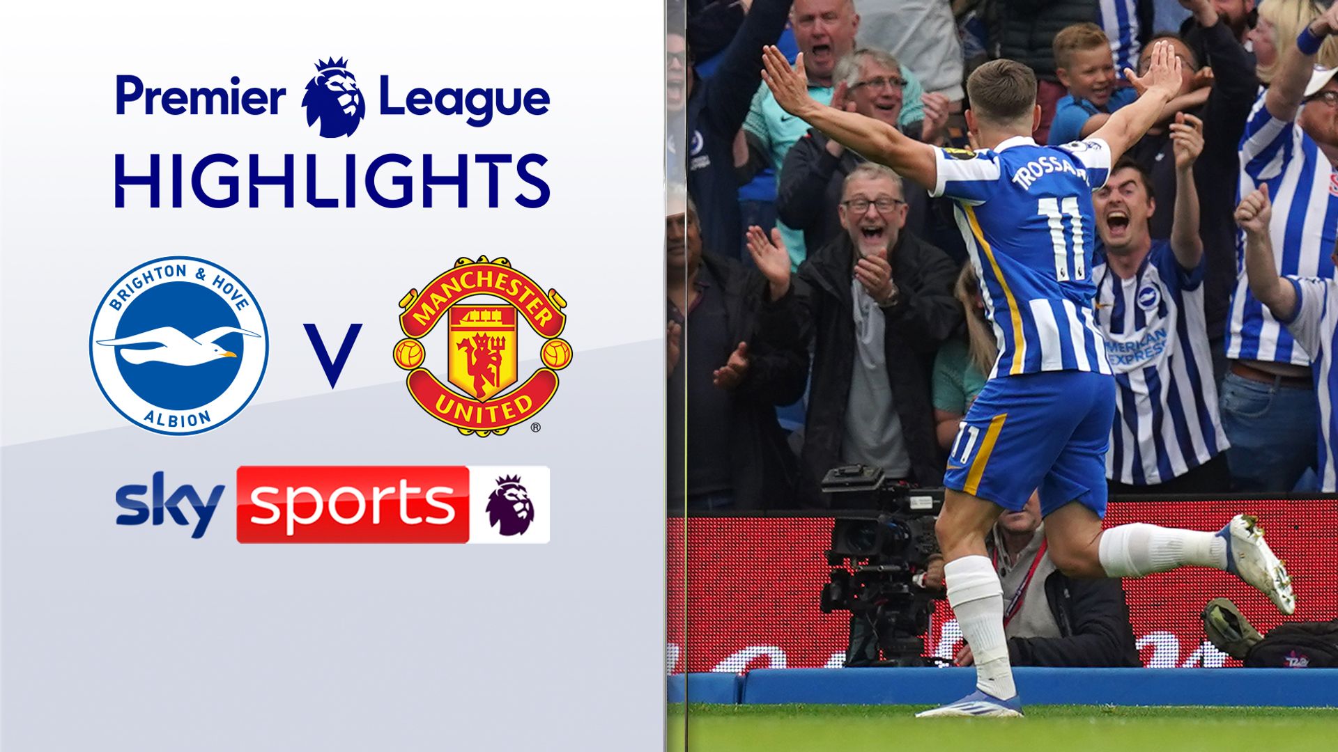 Brilliant Brighton smash four past Man Utd