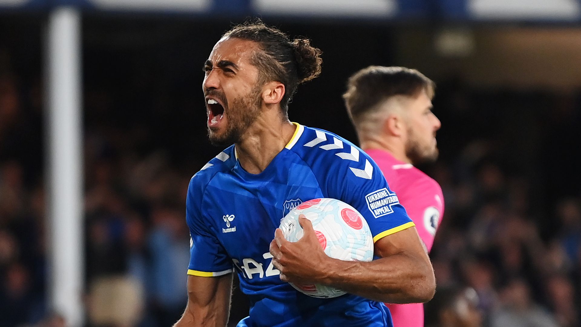 Everton 3-2 Crystal Palace: Dominic Calvert-Lewin header seals famous  comeback win as Toffees secure safety | Lenexweb